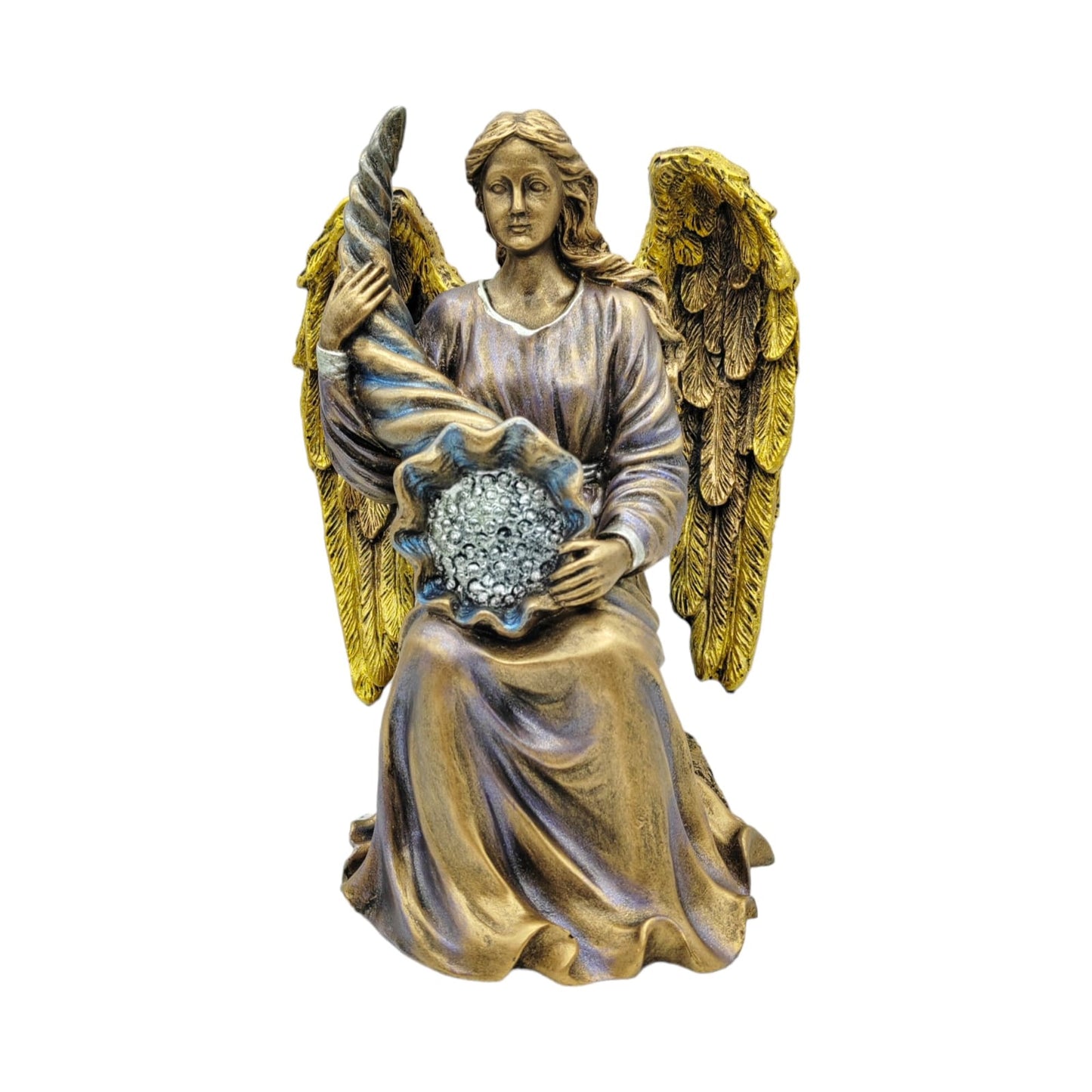 ANGEL OF ABUNDANCE SITTING 20CM