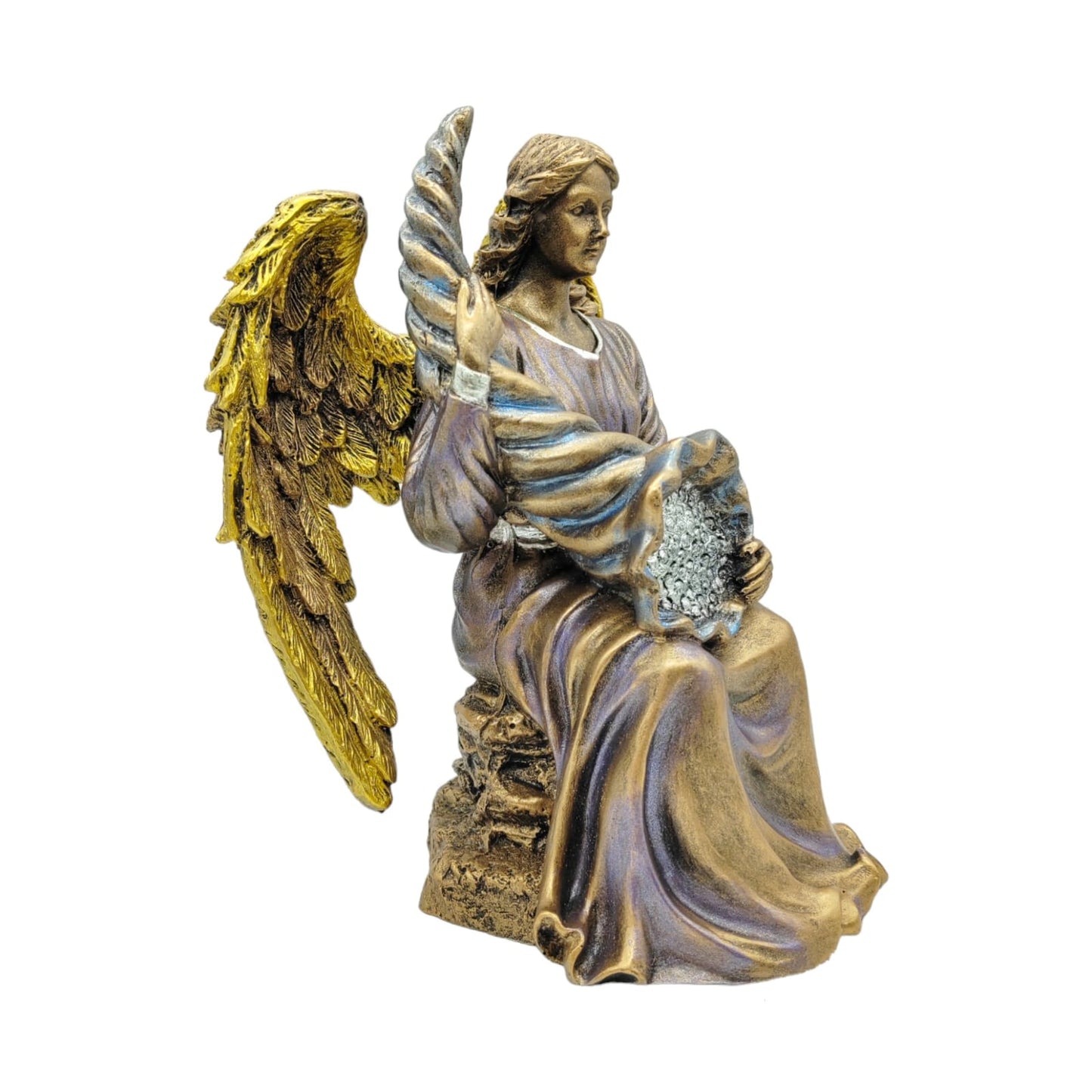 ANGEL OF ABUNDANCE SITTING 20CM