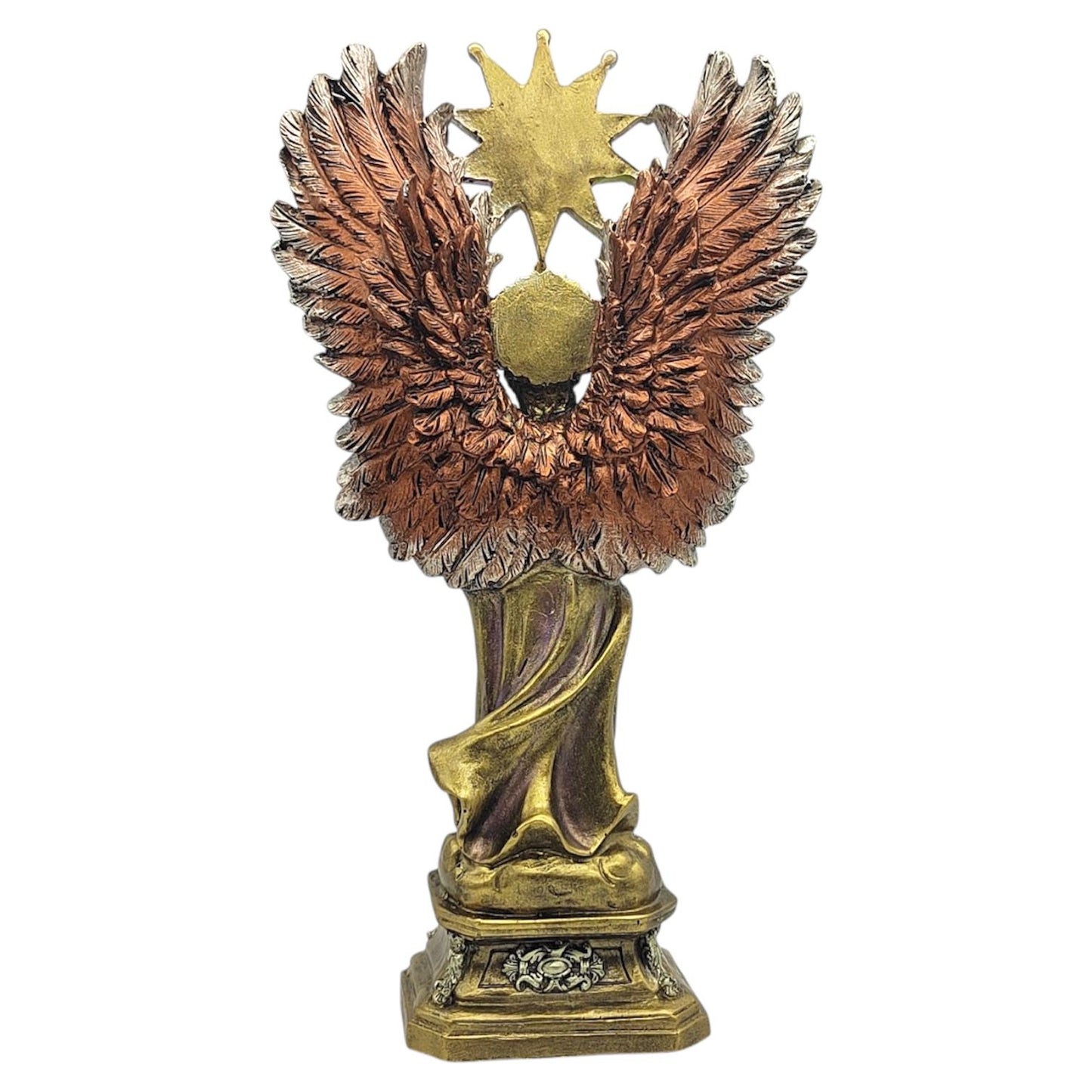 Arcángel Metatrón En Pedestal 35cm