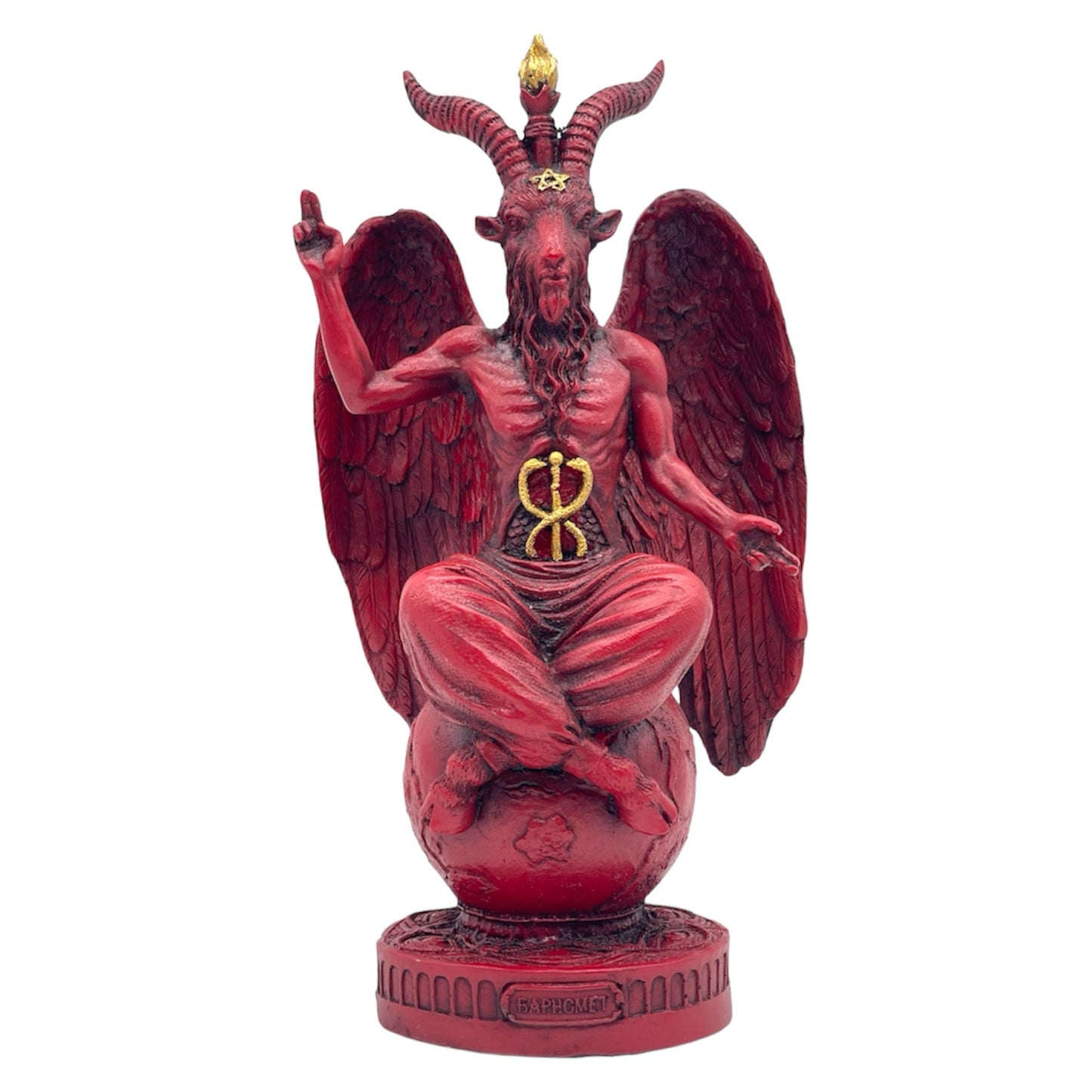 Macho Cabrío "Baphomet" 26cm