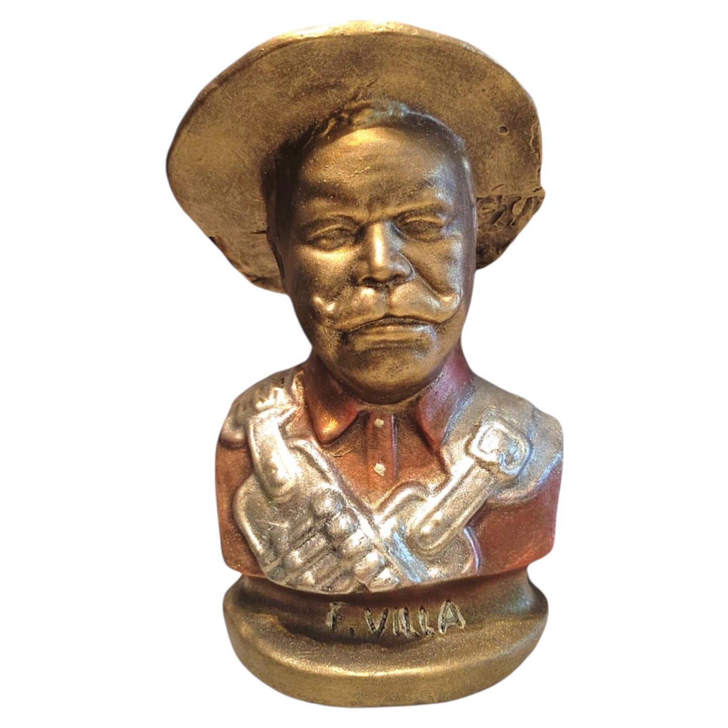 Pancho Villa En Busto 18cm