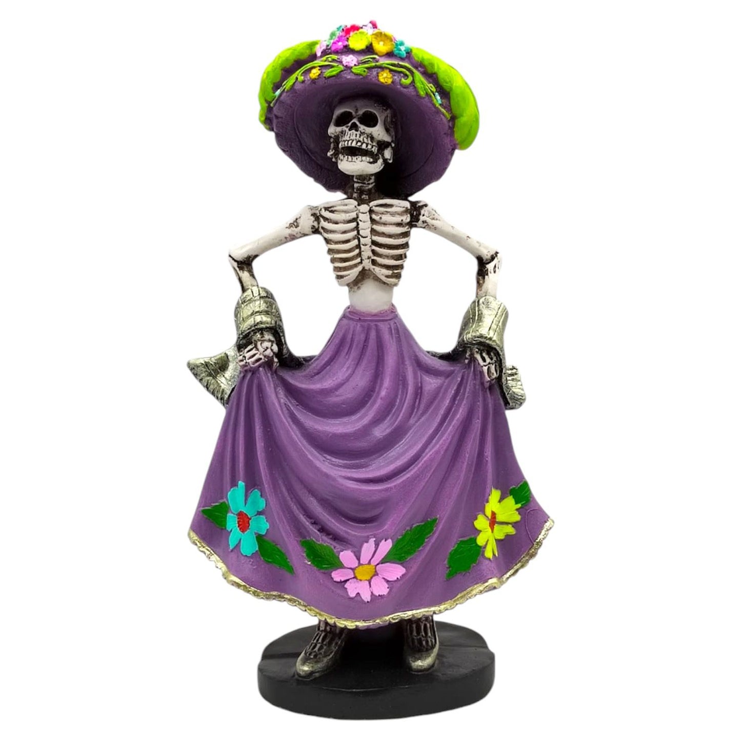 Catrina Con Vestido 27cm