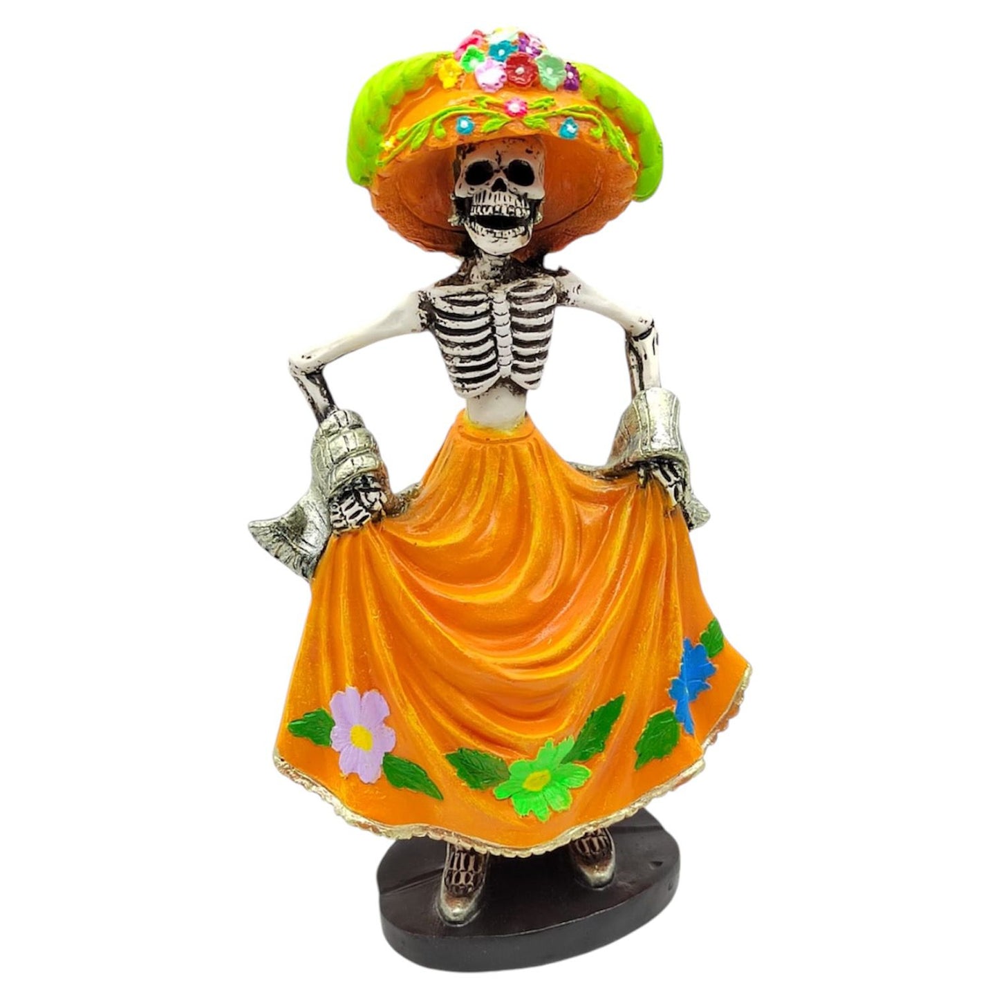 Catrina Con Vestido 27cm