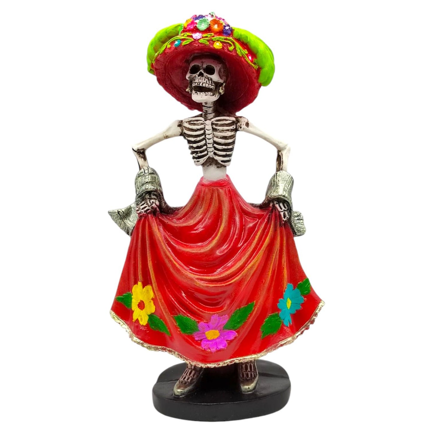 Catrina Con Vestido 27cm