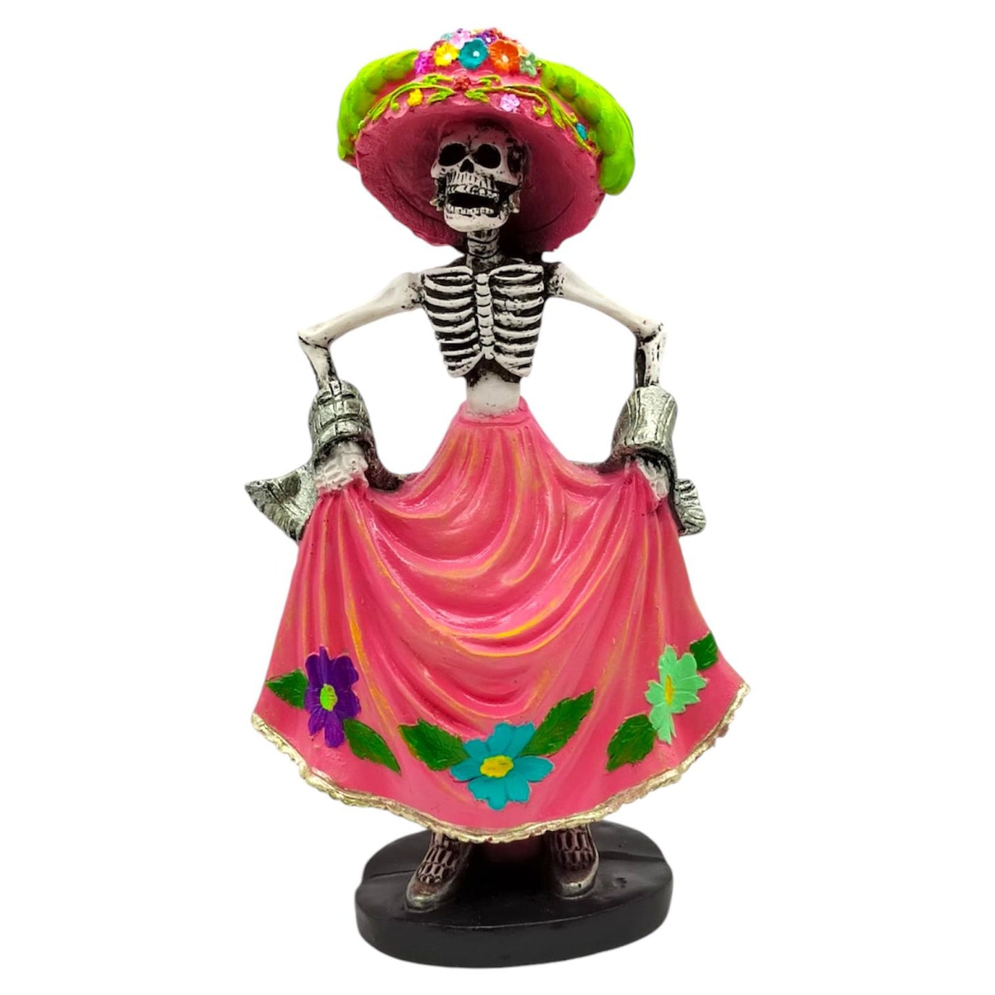 Catrina Con Vestido 27cm