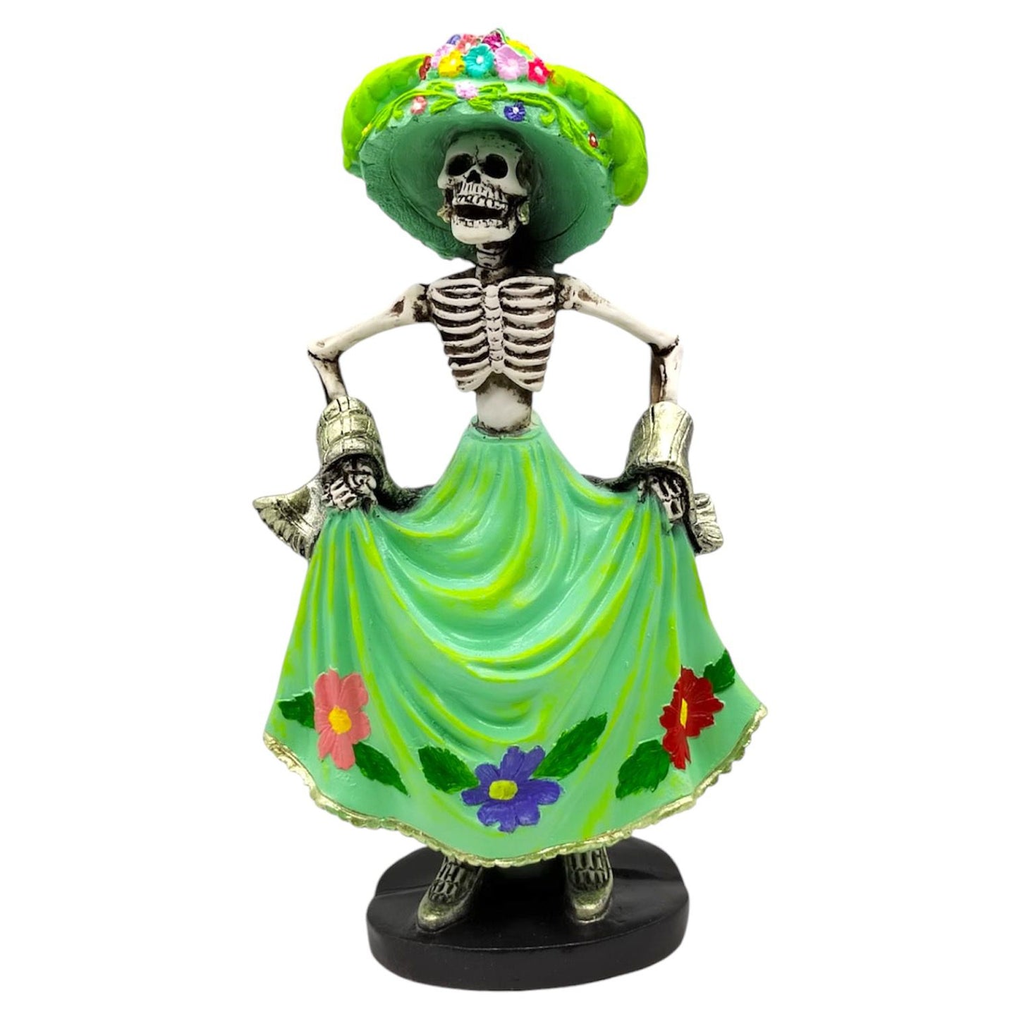 Catrina Con Vestido 27cm