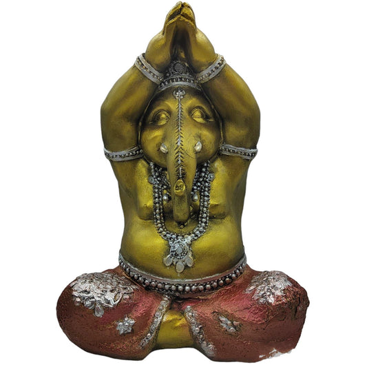 Diosa Ganesha Meditando 37cm