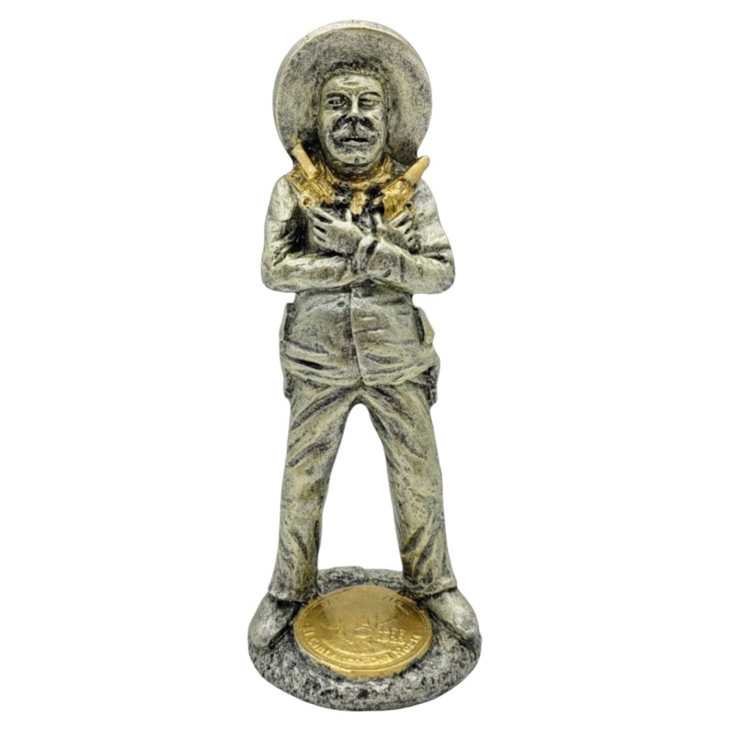 Estatua Pancho Villa 18cm