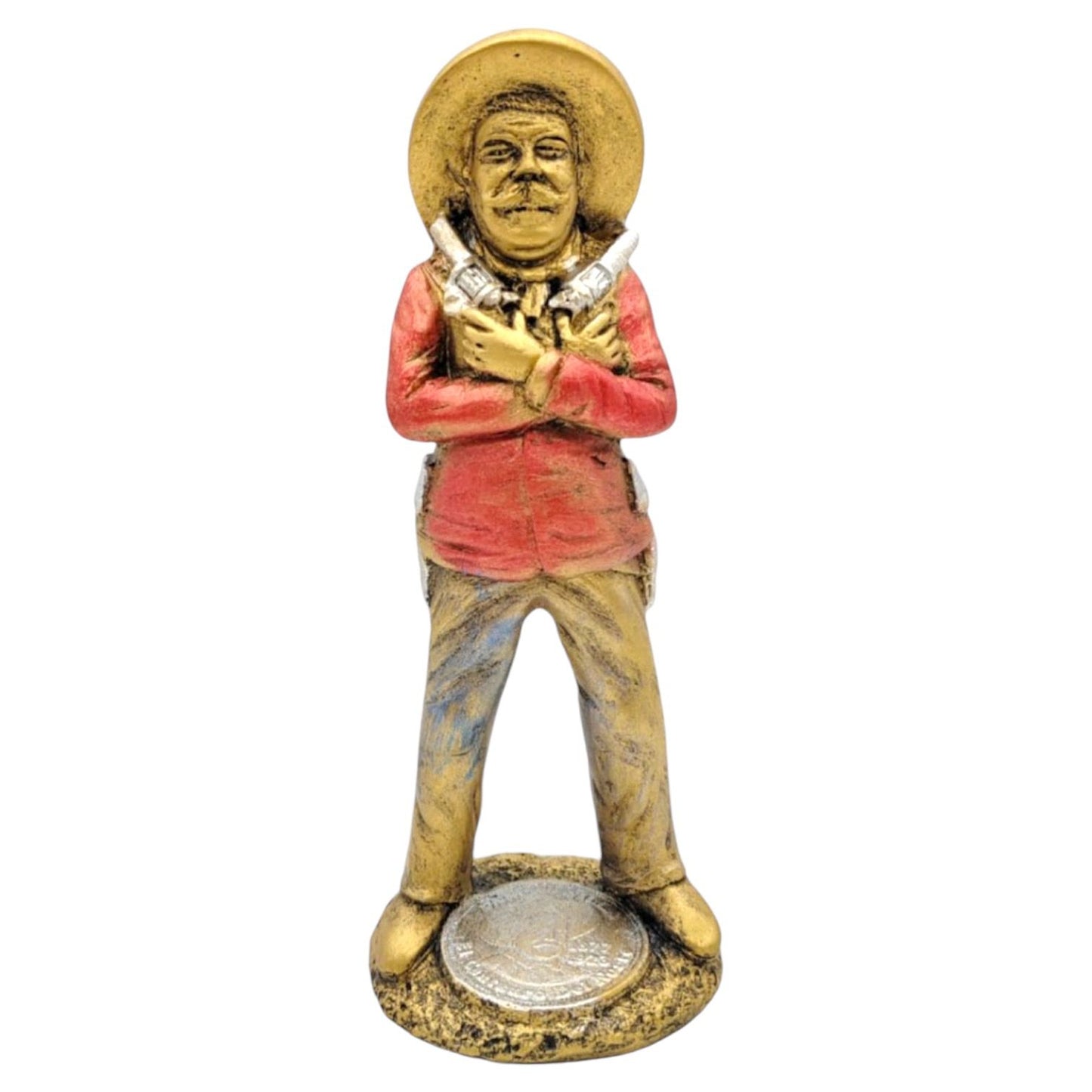 Estatua Pancho Villa 18cm