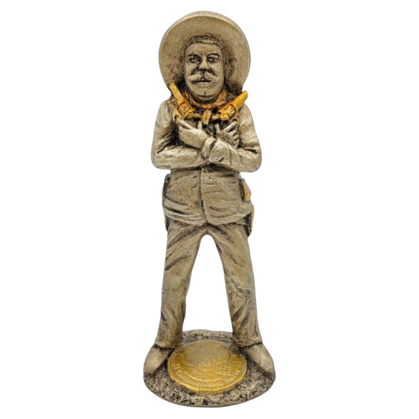 Estatua Pancho Villa 18cm