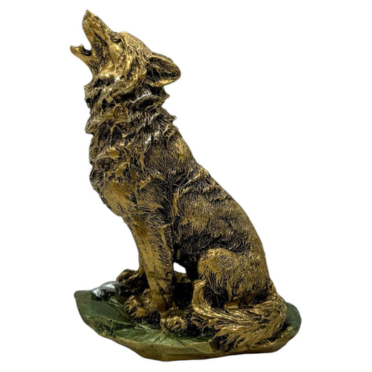 Figura De Perro Sentado 15cm