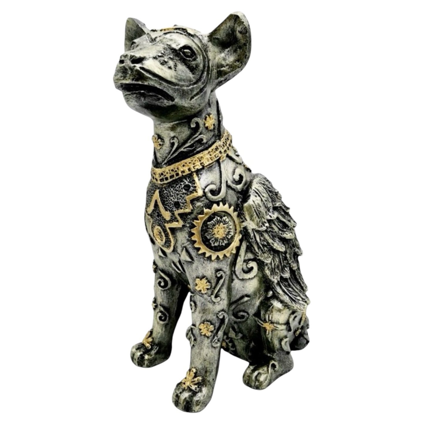 Figura De Perro Con Alas Homenaje A Mascota 25cm