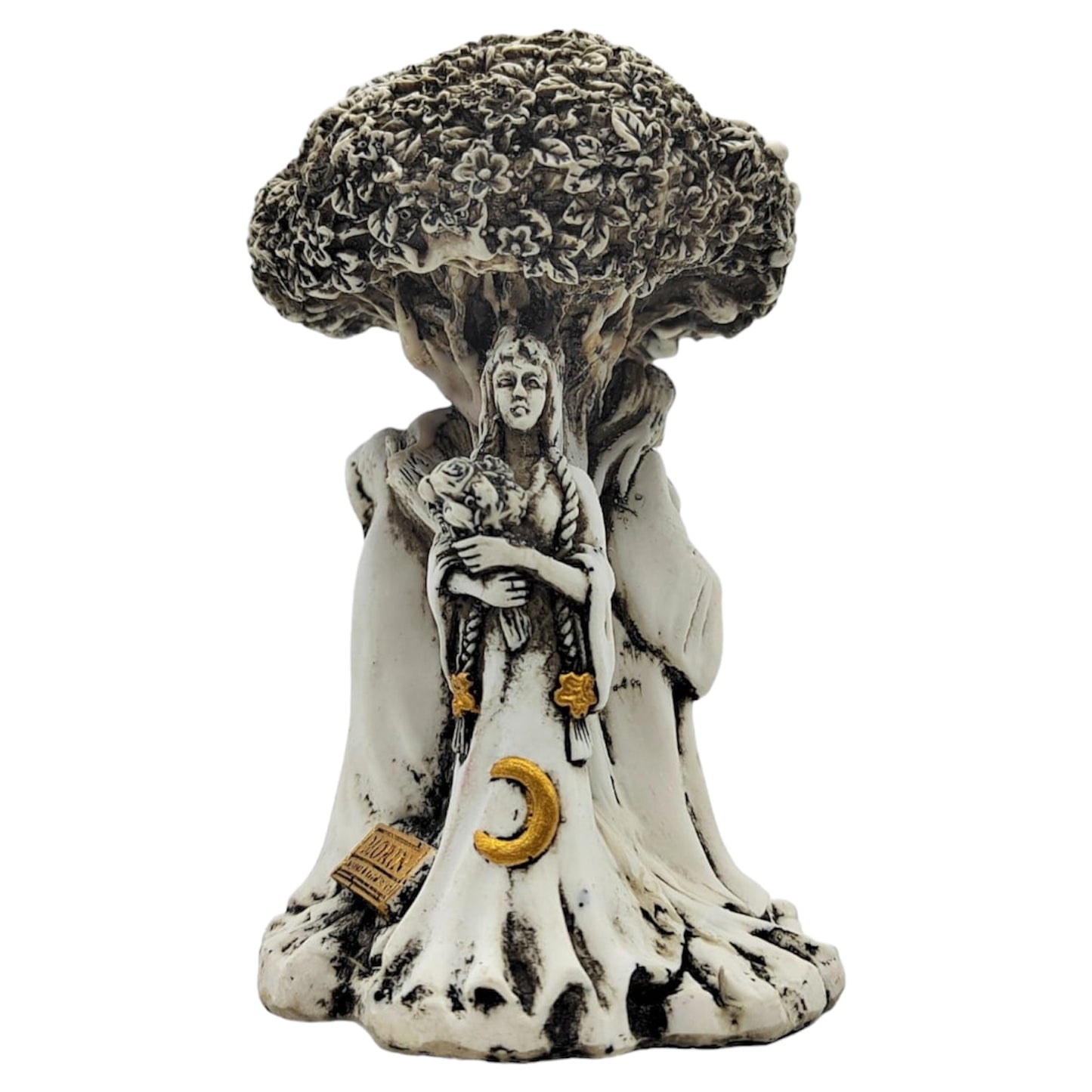 GODDESS HECATE TRIPLE UNDER TREE 15CM