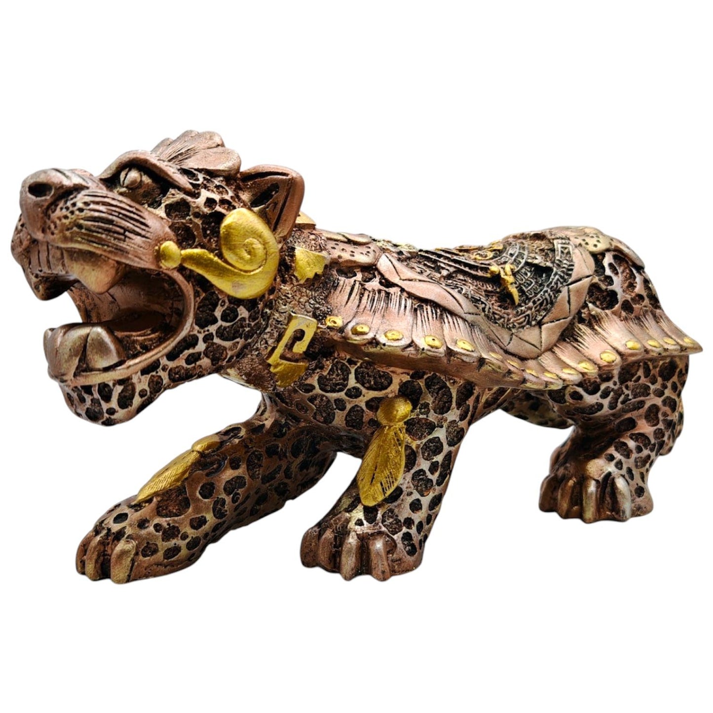 Jaguar Con Escudería Azteca 15cm