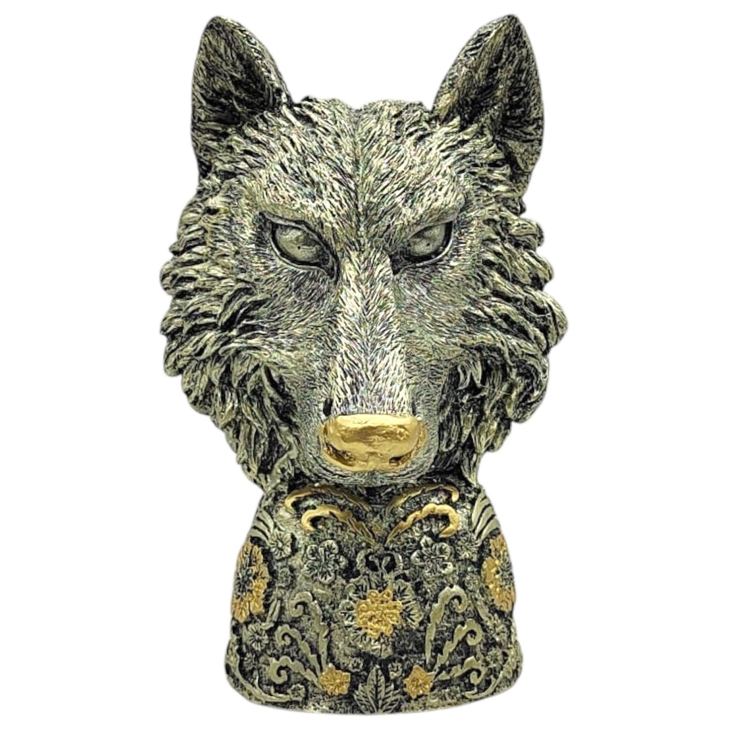 Lobo En Busto 23cm