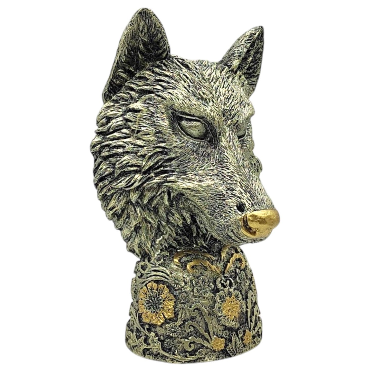 Lobo En Busto 23cm