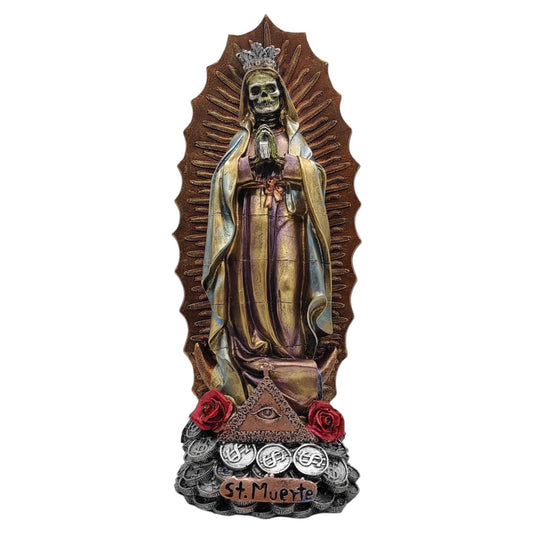 Santa Muerte Coronada 31cm