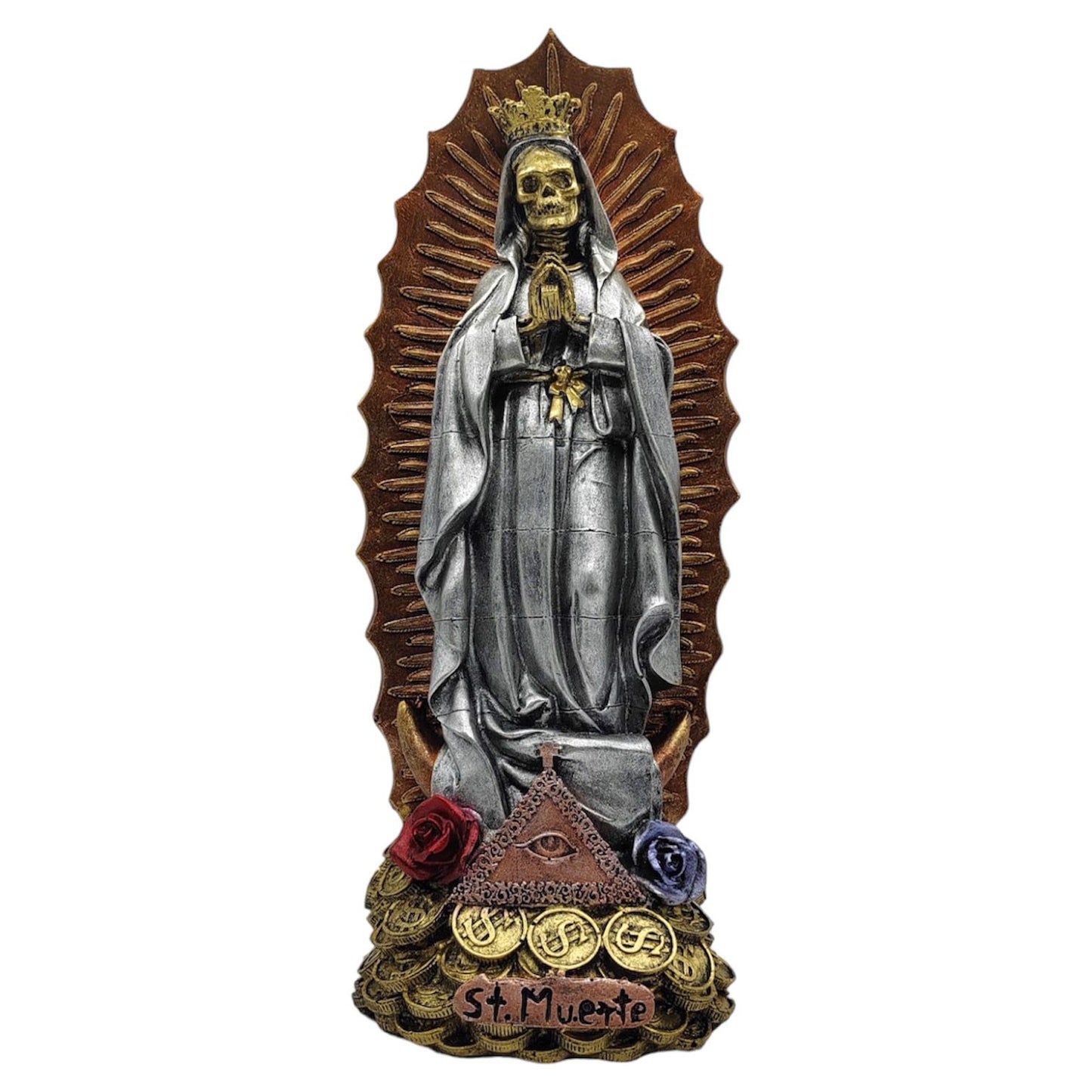 Santa Muerte Coronada 31cm