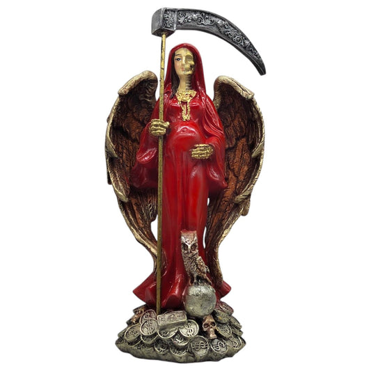 Santa Muerte Reencarnada Y Embarazada 31cm