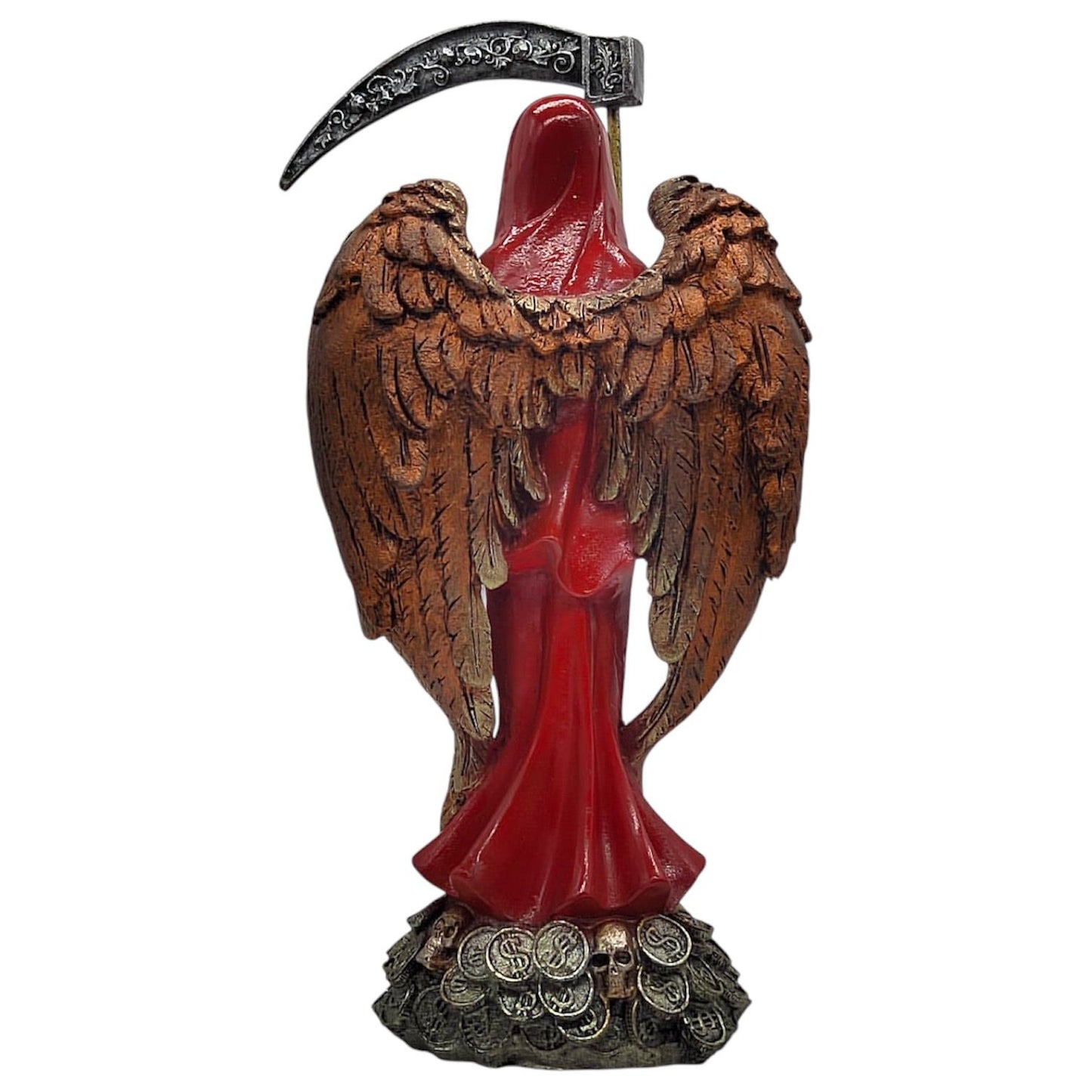 Santa Muerte Reencarnada Y Embarazada 31cm