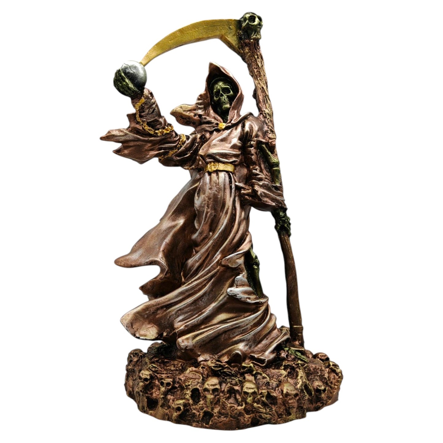 Santa Muerte De Viento 41cm