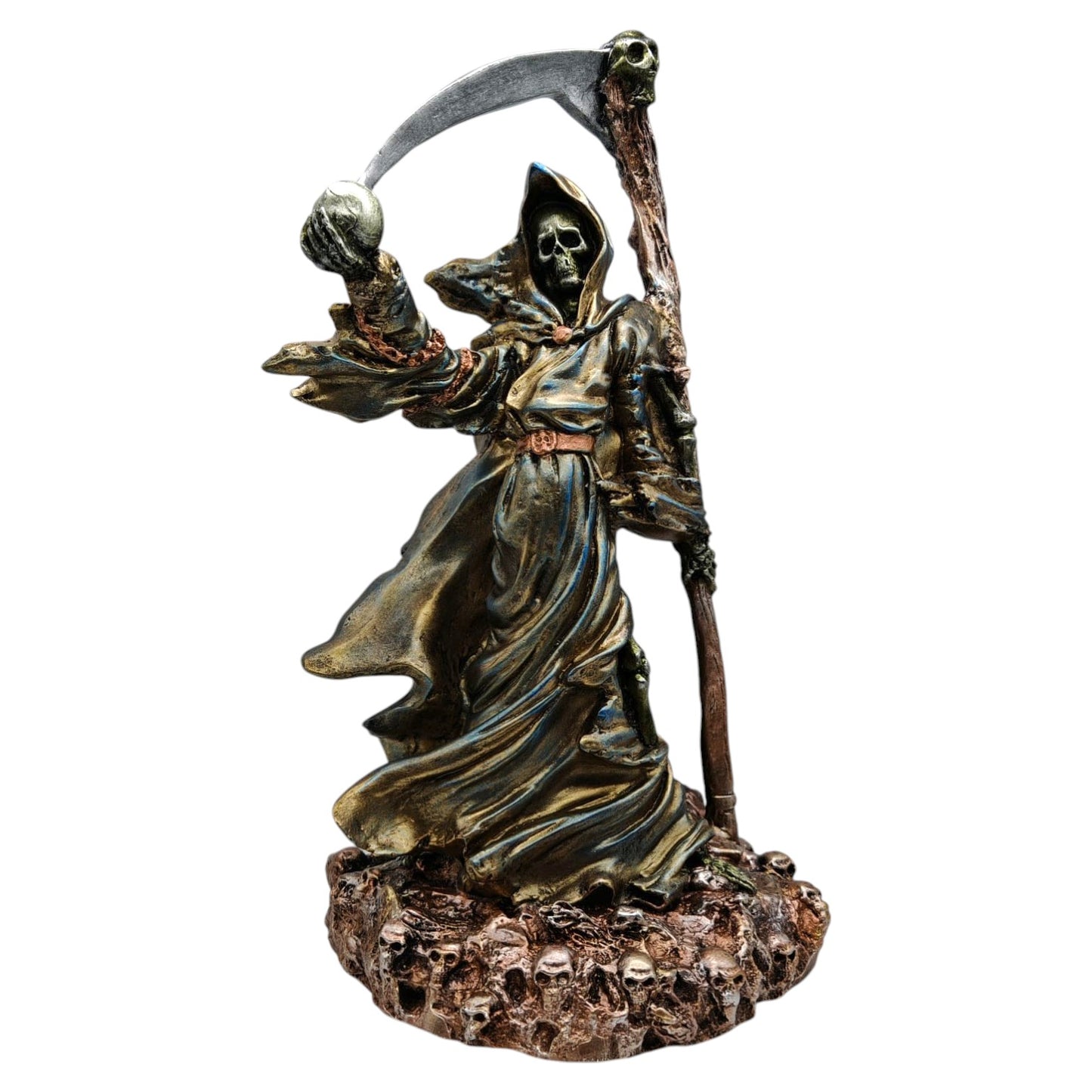 Santa Muerte De Viento 41cm