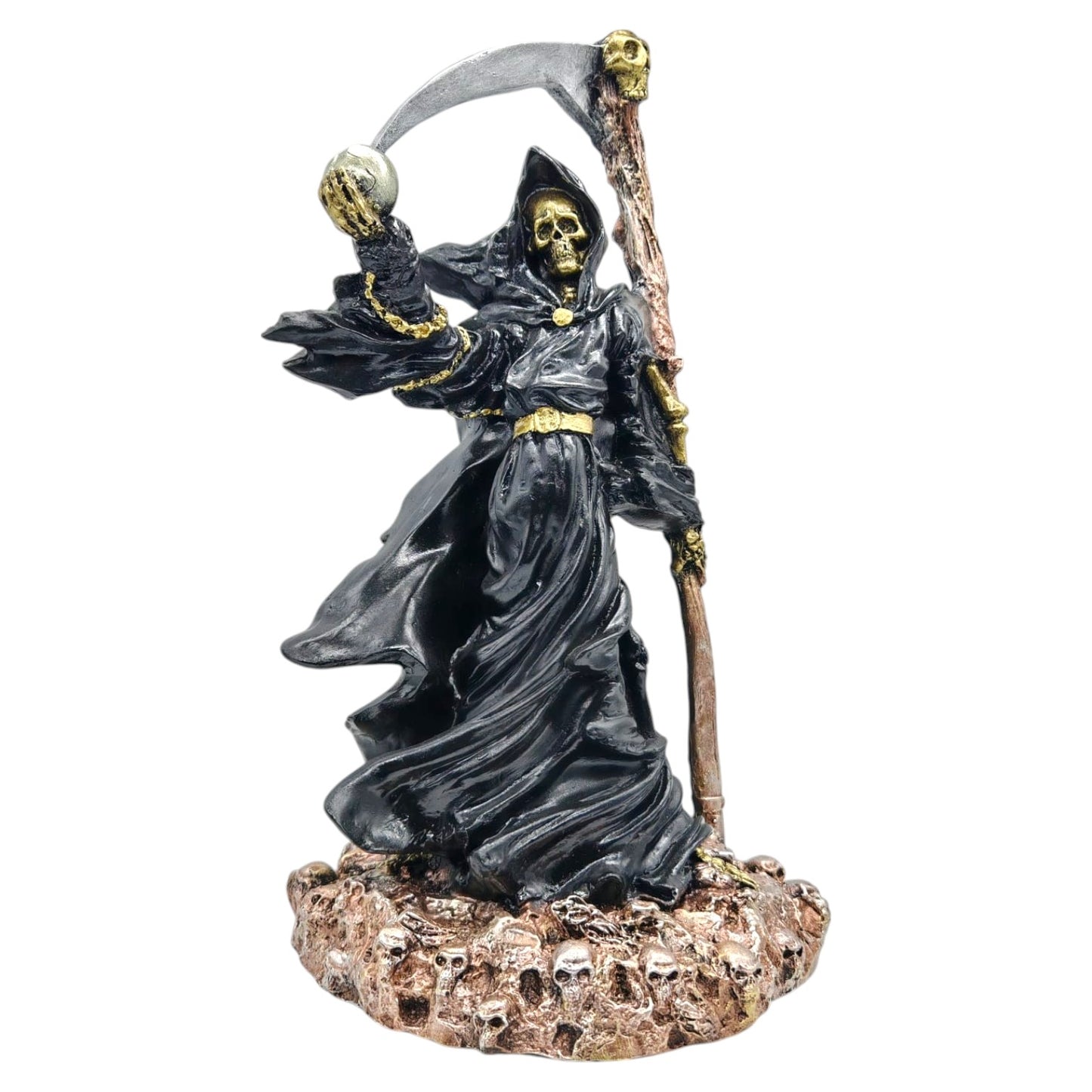 Santa Muerte De Viento 41cm