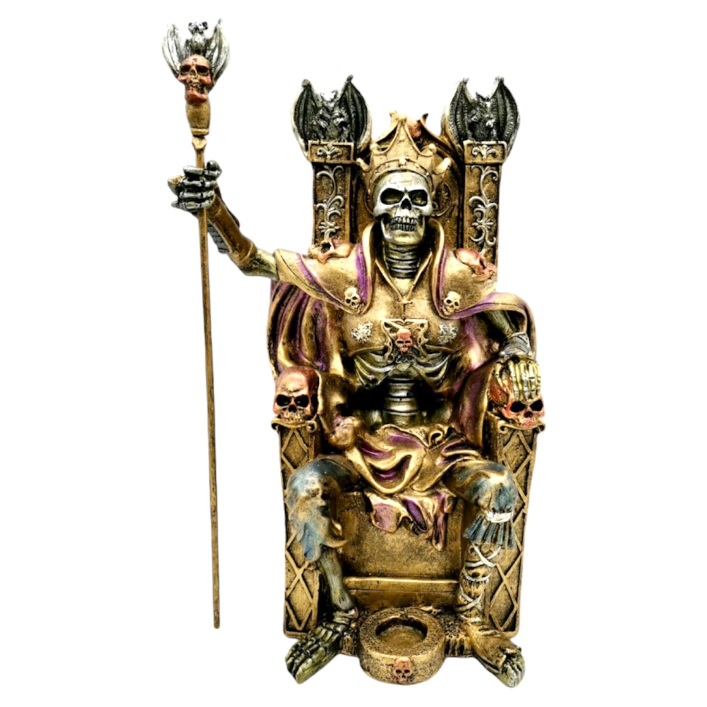 SANTA MUERTE QUEEN OF QUEENS 32CM