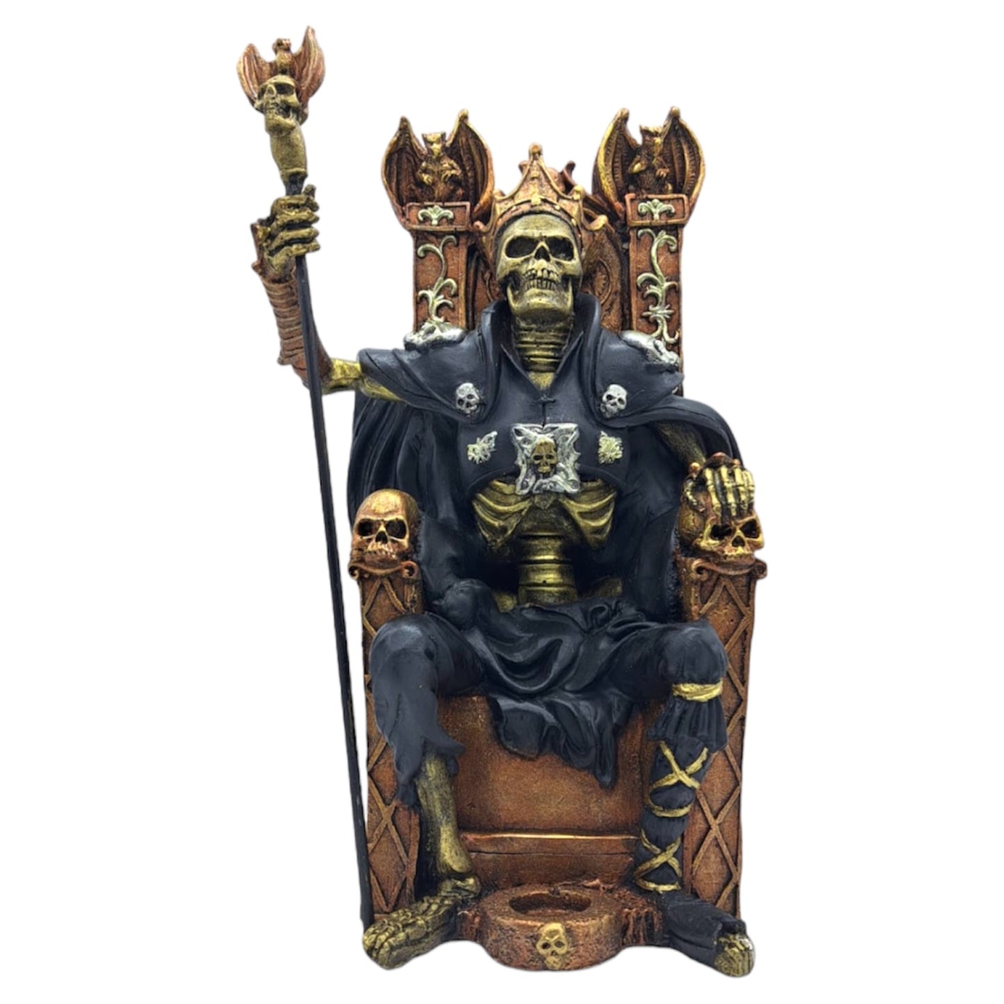 Santa Muerte Reina De Reinas 32cm