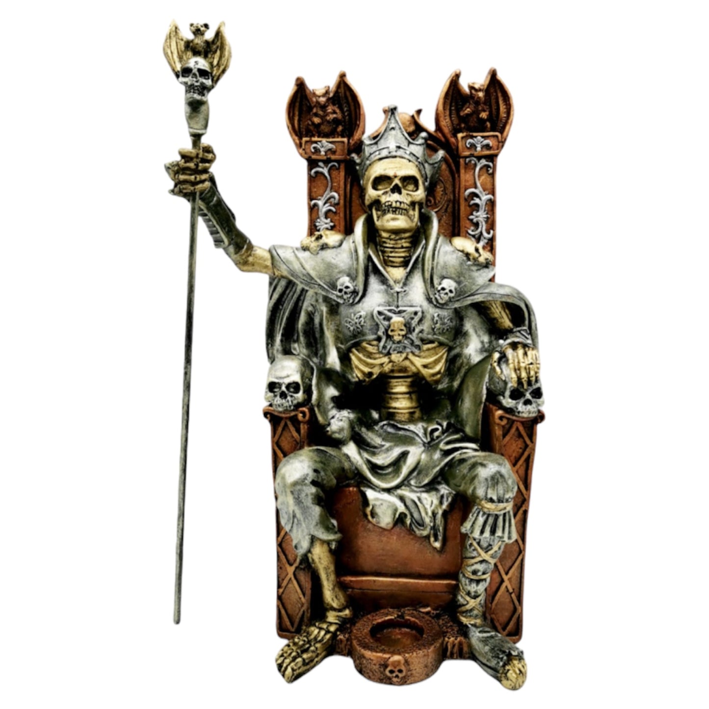 Santa Muerte Reina De Reinas 32cm