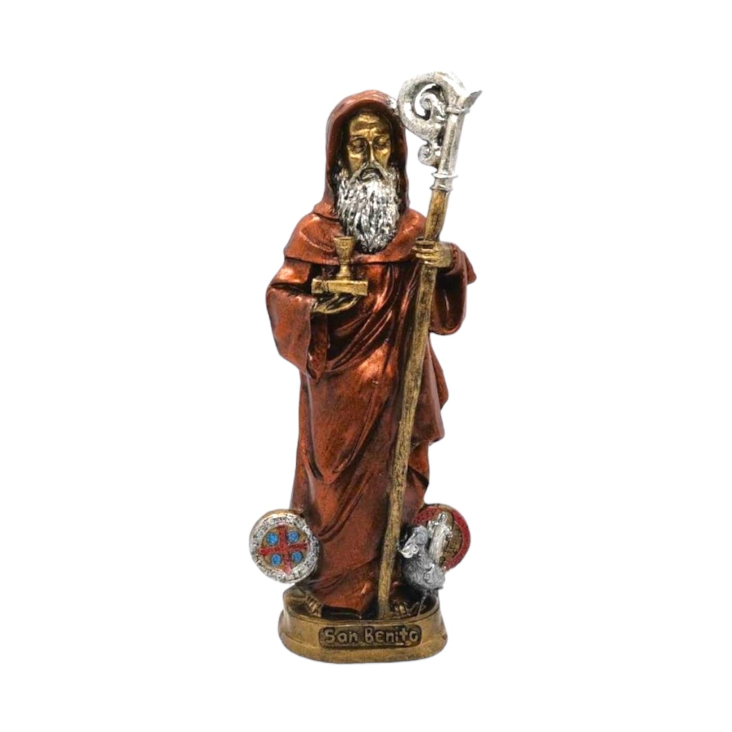 Figura de San Benito 25cm