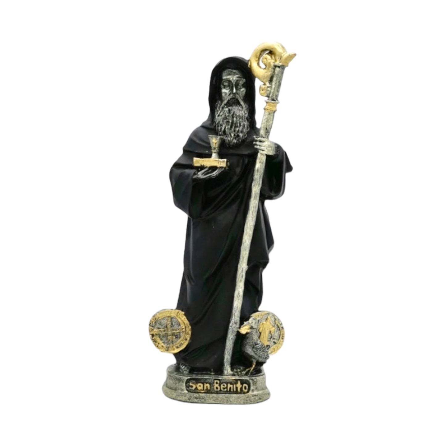 Figura de San Benito 25cm