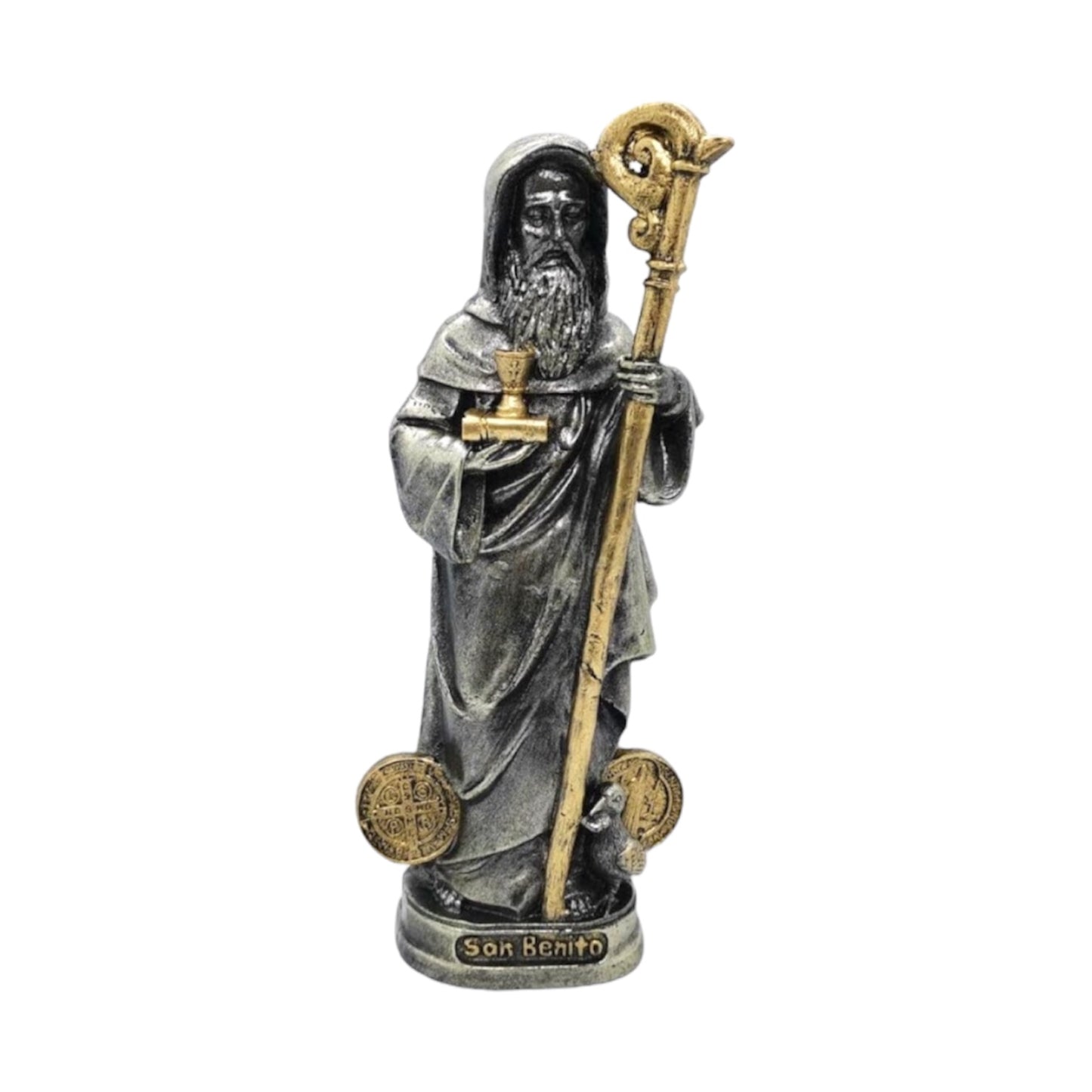 Figura de San Benito 25cm