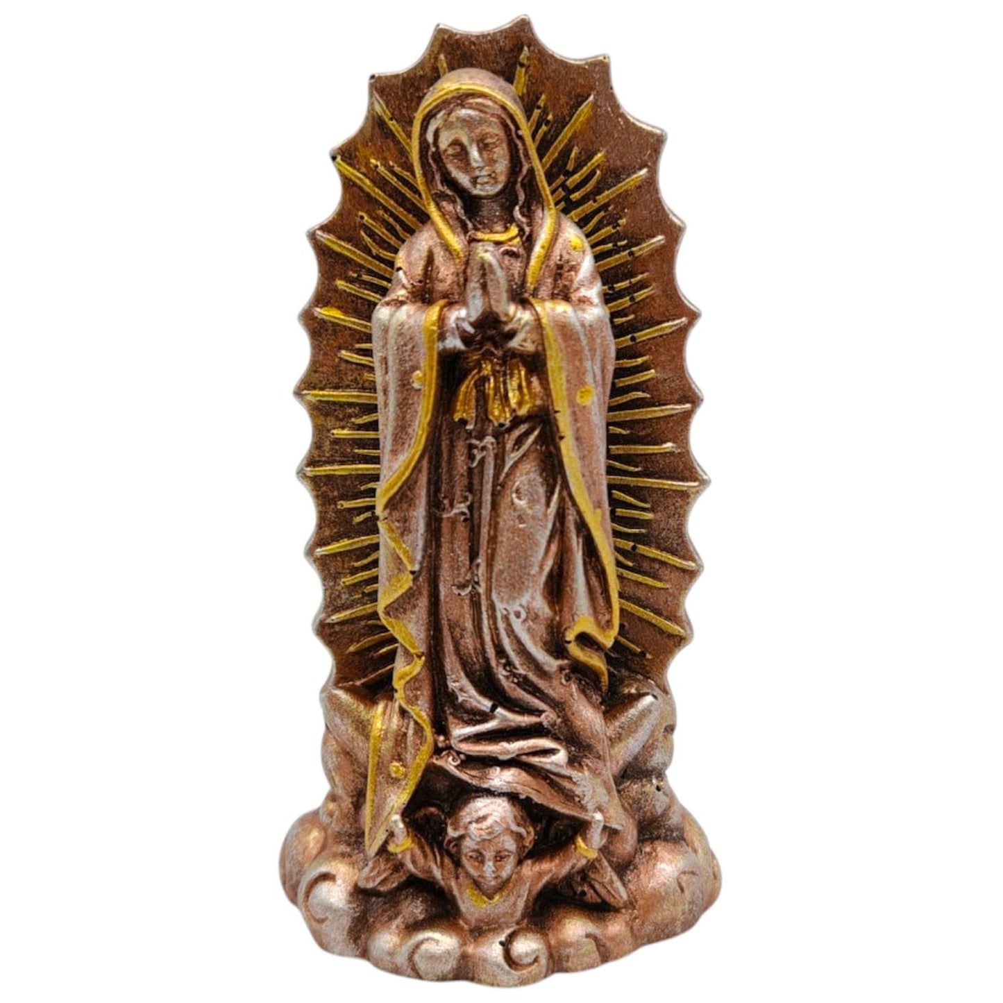 Paquete De Virgen De Guadalupe 13cm (2 piezas)