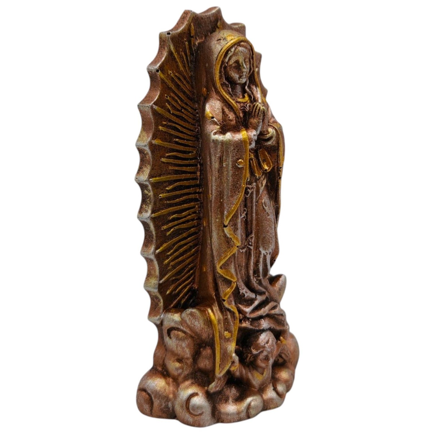 Paquete De Virgen De Guadalupe 13cm (2 piezas)