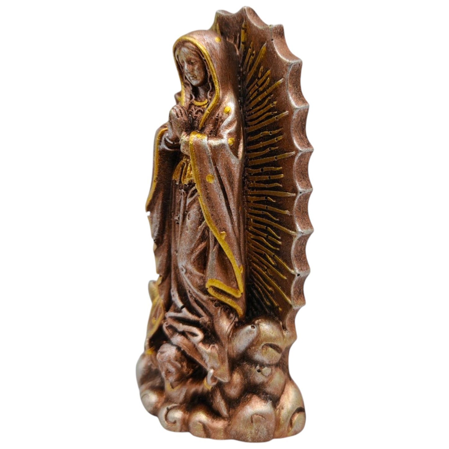 Paquete De Virgen De Guadalupe 13cm (2 piezas)