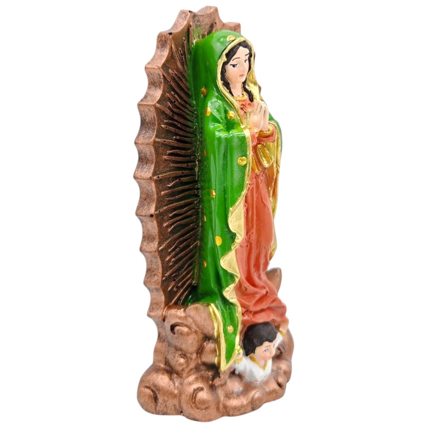 Paquete De Virgen De Guadalupe 13cm (2 piezas)