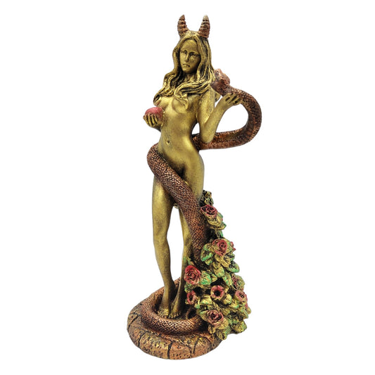 Sculpture of Lilith Queen of the Night and Darkness 21cm