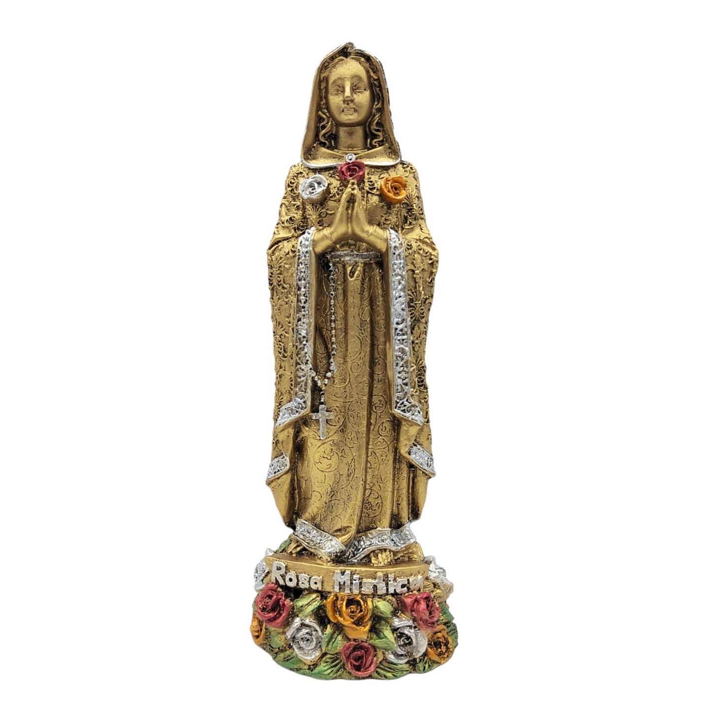 Virgen de la Rosa Mística 22cm