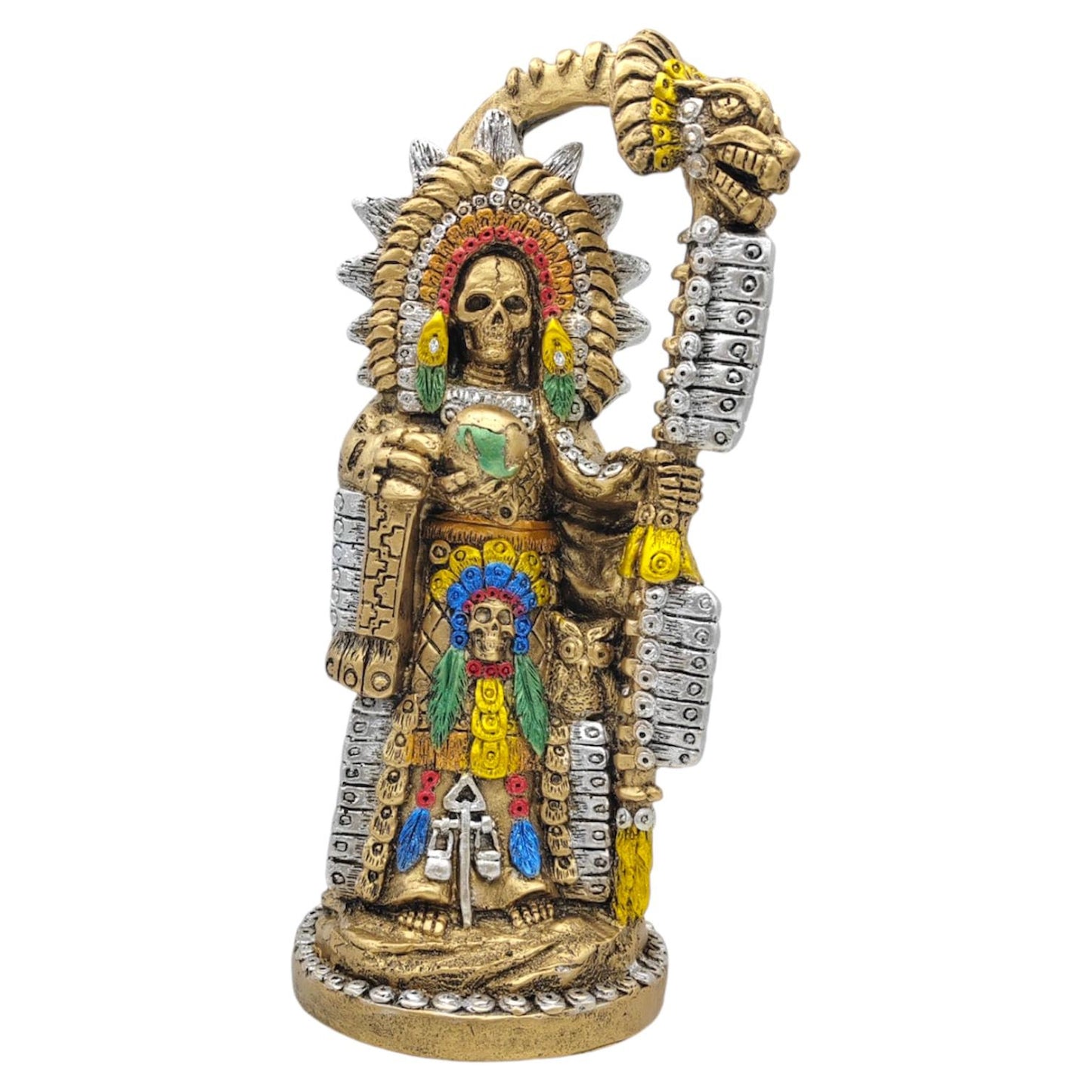 Santa Muerte Azteca 27cm