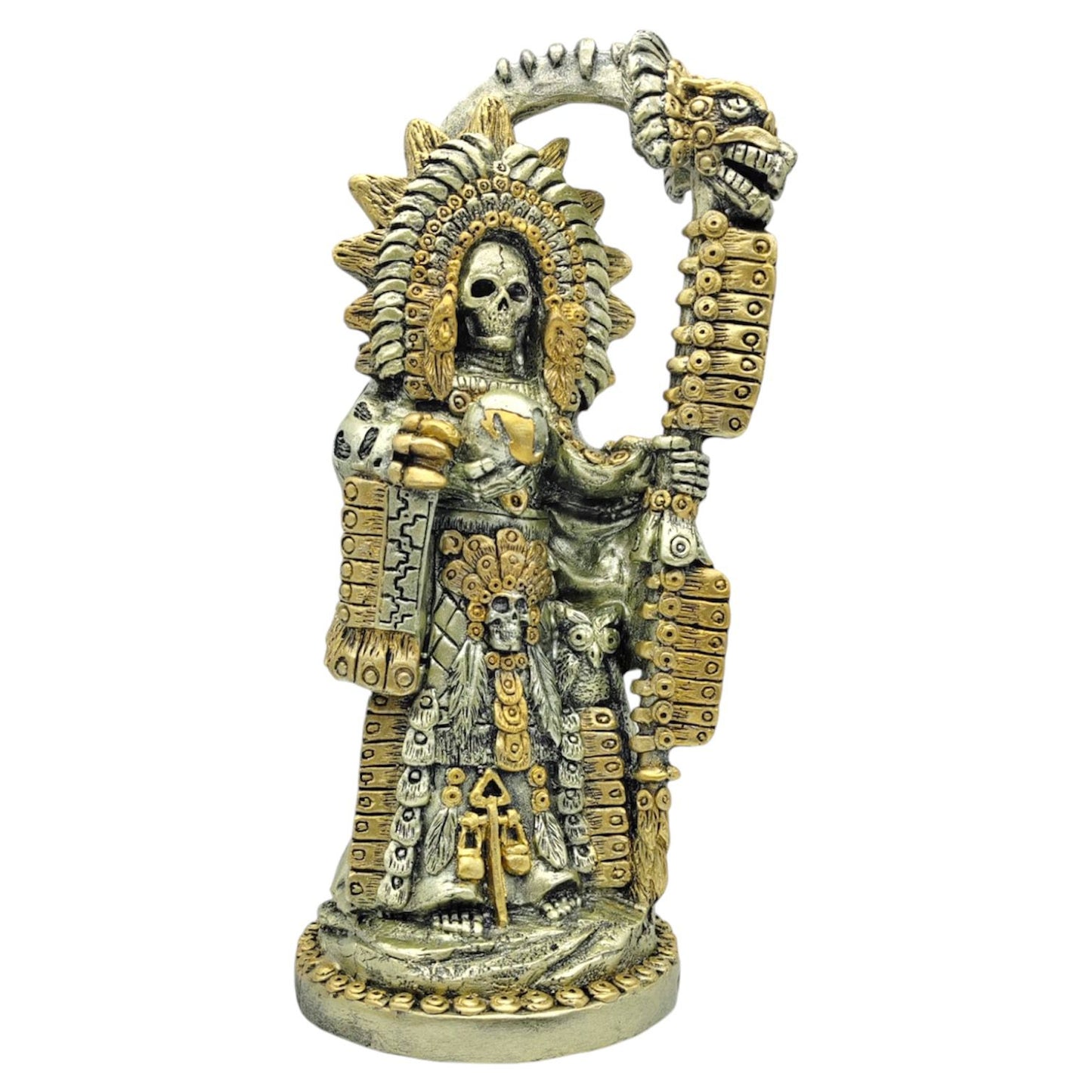 Santa Muerte Azteca 27cm