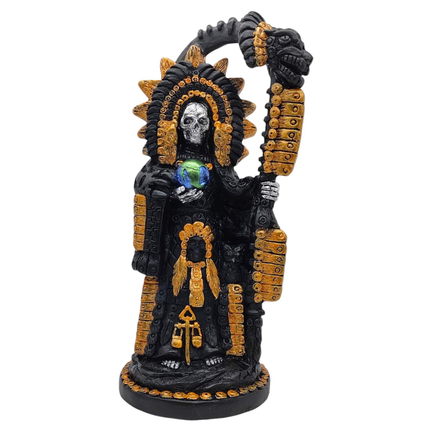 Santa Muerte Azteca 27cm