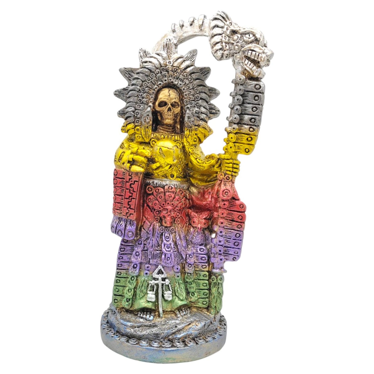 Santa Muerte Azteca 27cm