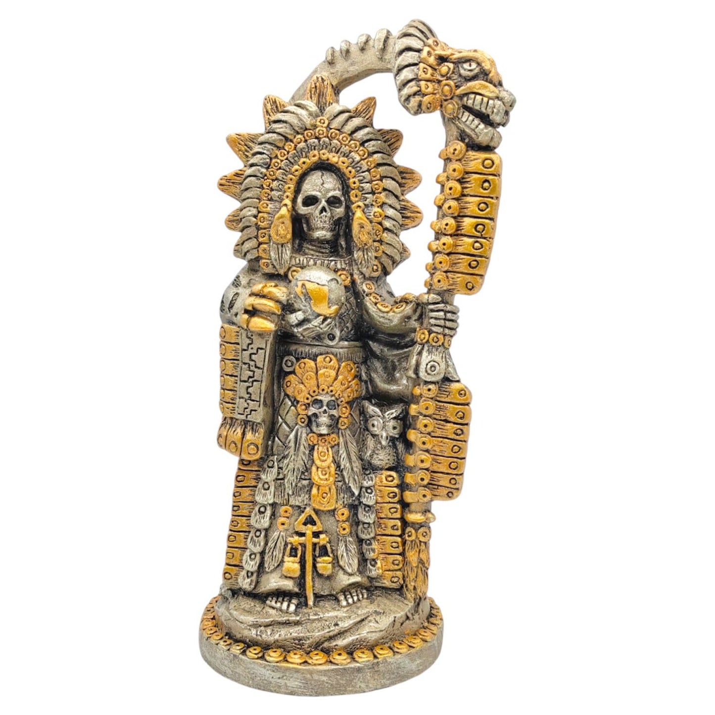 Santa Muerte Azteca 27cm