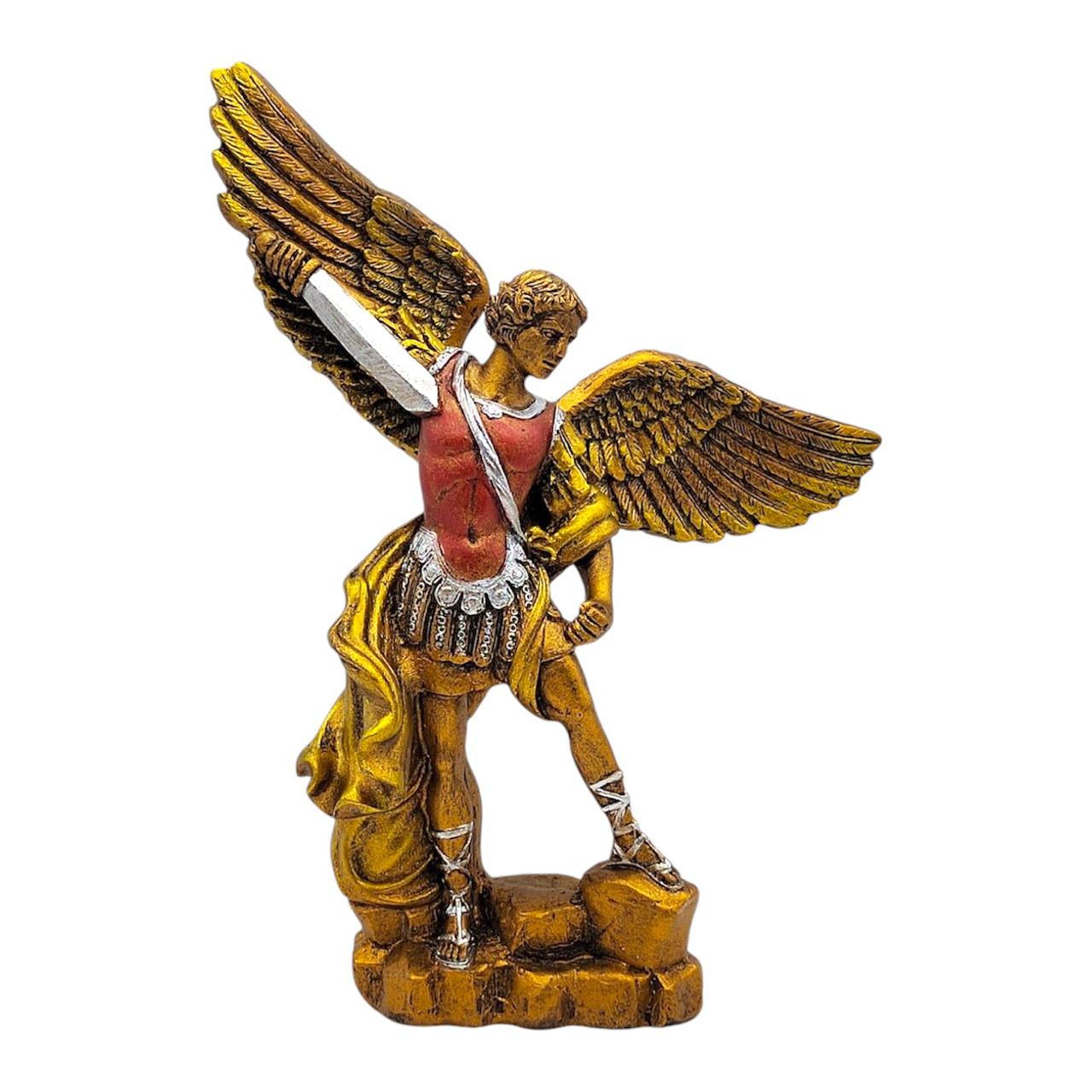 SAINT MICHAEL ARCHANGEL WITHOUT THE DEVIL 25CM