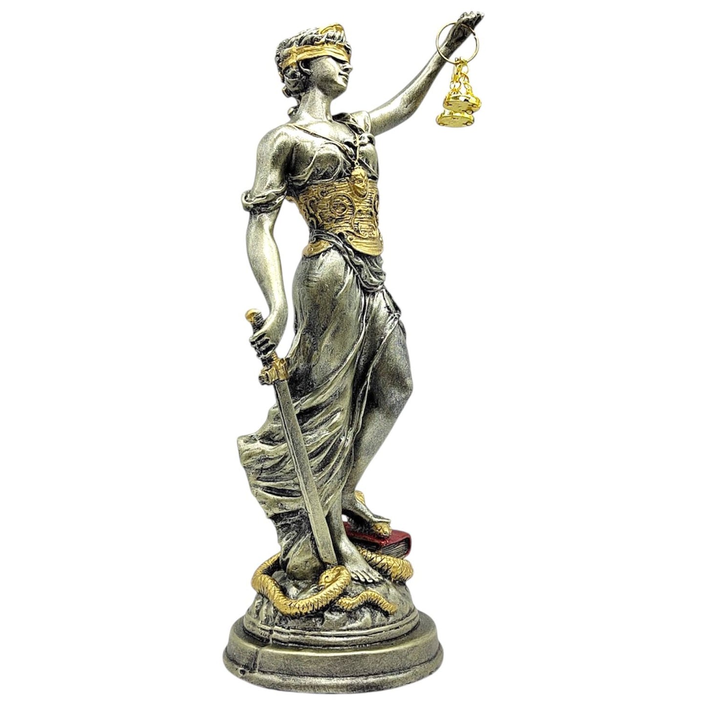 Diosa Justicia 35cm