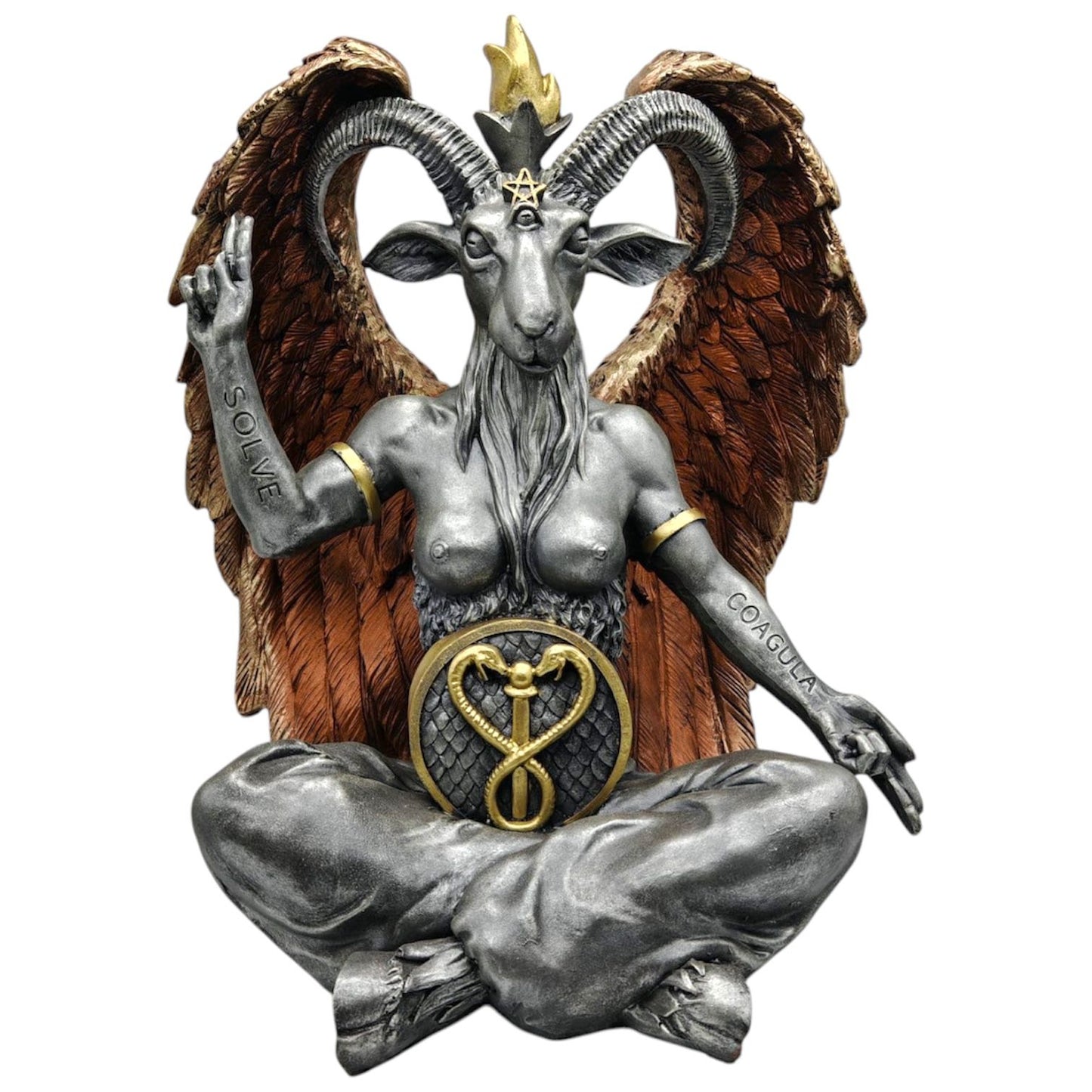 Baphomet Sentado Jumbo 40cm