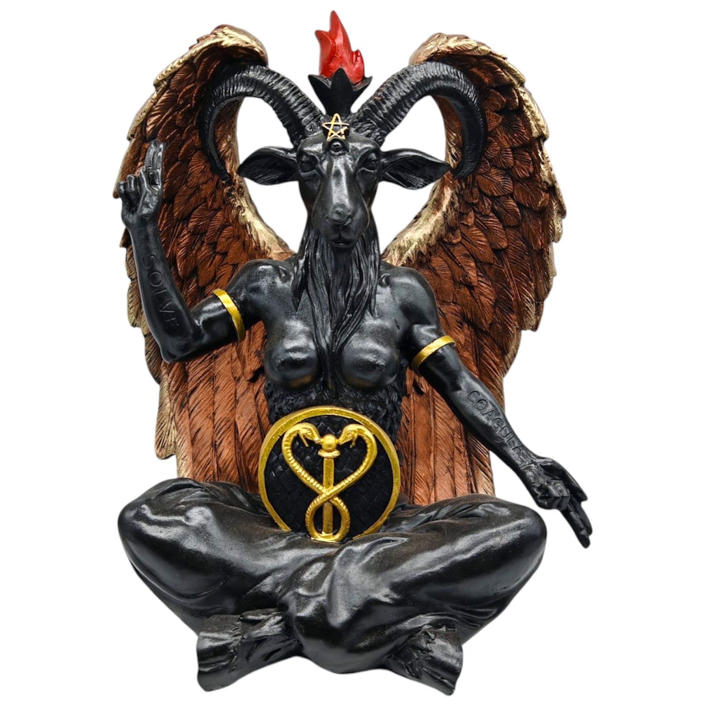 Baphomet Sentado Jumbo 40cm