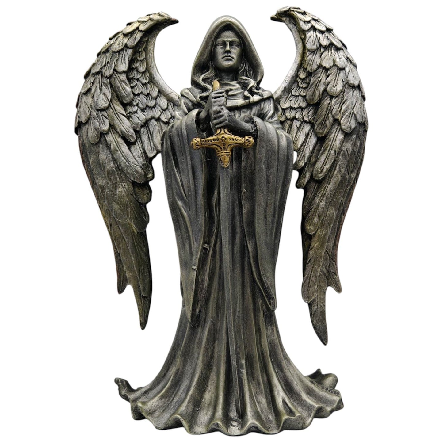 Santa Muerte Dualidad 30cm