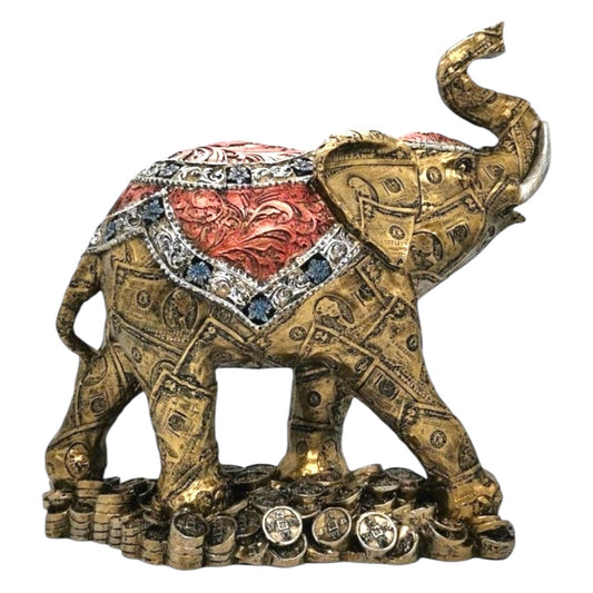 Elefante Dólar 25cm